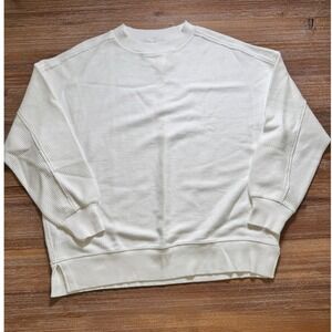 Aerie bright white Sweatshirt